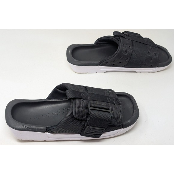 Nike Asuna 3 Men's Sandals Size 7 Slide Black Slippers FB2184-001‎